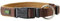 HUNTER Hundehalsung NEOPREN VARIO PLUS, Farbe: braun/caramel, strapazierfähiges Nylon, weiche Neoprenpolsterung, stufenlos verstellbar, mit Zugentlastung, pflegeleicht, komfortabel, Größe: XL/2,5