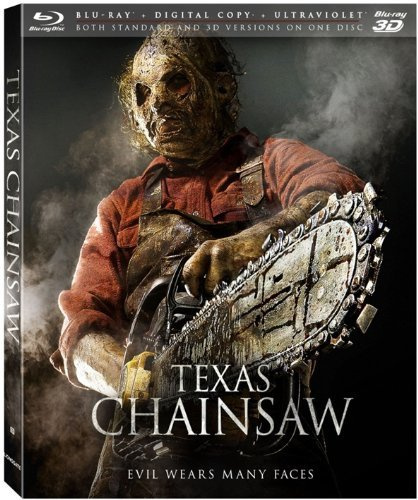 Texas Chainsaw [3D Blu-ray + Blu-ray + Digital Copy + UltraViolet] by Alexandra Daddario