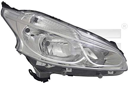 TYC Hauptscheinwerfer 20-14350-05-2 links | Kompatibel mit: PEUGEOT 208 I, 208 Kasten/Schrägheck