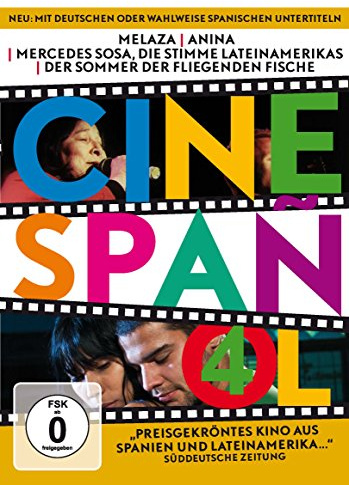Cinespanol - Box 4 [4 DVDs] Kollektionsbox mit vier Filmen aus Lateinamerika (OmU) [4 DVDs]
