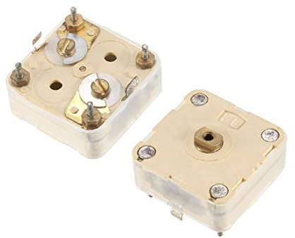 sourcing map 5 piezas de 224pF 4-lineal de corte PCB de sintonización variable de Ajustable Condensadores por Radio