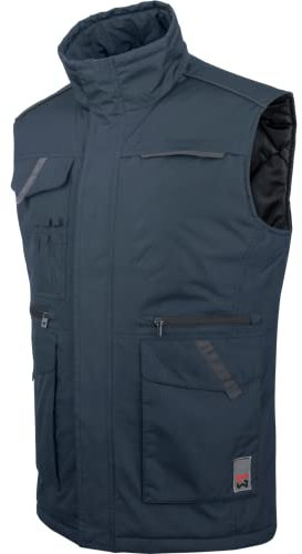 WüRTH MODYF Gilet de travail matelassé Draco marine - Taille XXL