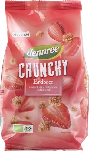 dennree Erdbeer-Crunchy (375 g) - Bio