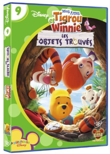Mes amis tigrou et winnie, les objets trouvés [FR Import]
