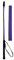 ARBO-INOX Reitgerte Springgerte Dressurgerte violett 65 cm