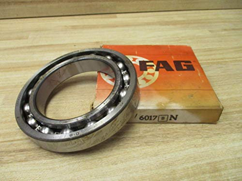 FAG 6017 Rillenkugellager einreihig Bohrungs-Ø 85mm Außen-Durchmesser 130mm Drehzahl (max.) 11000