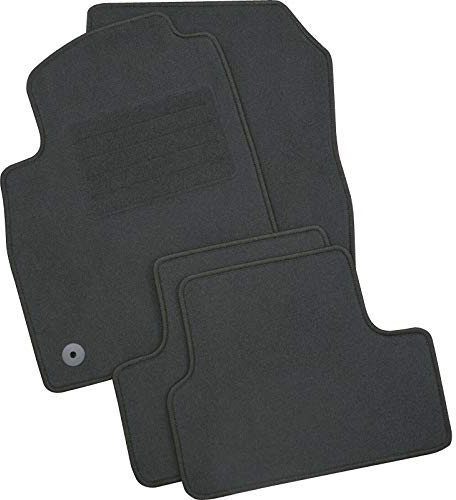 PETEX ROYAL Autoteppich Premium Passform vorne und hinten Graphit 4-teilig