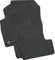 PETEX ROYAL Autoteppich Premium Passform vorne und hinten Graphit 4-teilig
