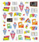 NEU Hobby-Design Sticker Schule II