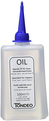 Tondeo Spezial-Öl für Haarschneidemaschinen, 100 ml, 100 ml (1er Pack)