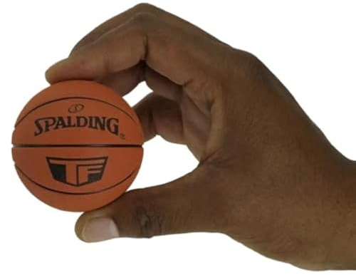 Spalding Sports DIV Russell - High-Bounce Ball, NBA Orange