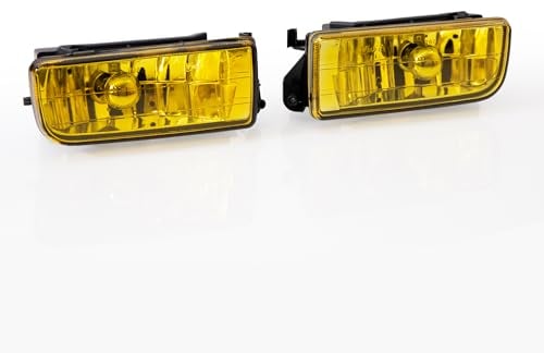 racing24de Nebelscheinwerfer Set, gelb, Klarglas