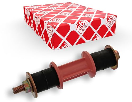 febi bilstein 41636 Verbindungsstange mit Lagern, Unterlegscheiben und Muttern, 1 Stück