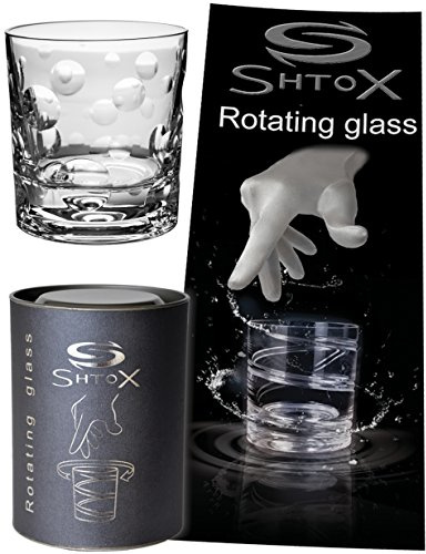 Shtox Tumbler 009 Selbstrotierendes Kristallglas