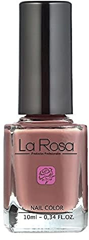 La Rosa - Nagellack 10 ml - Nr.101 - Hellbraun mit Rosa, warme und satte Tönung