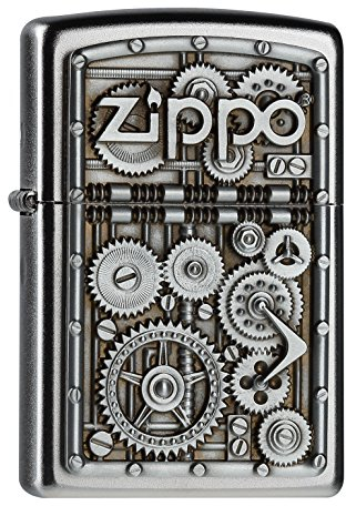 Zippo 2004497 Feuerzeug Nummer 205 Gear Wheels