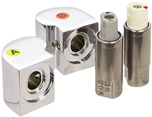 Roca - AI0000500R - Mer-N,DAMA-N Chrome Seat Hinge Kit - Bathroom Collection - Seat/Cover