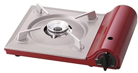 Iwatani Cassette Grill Slim II CB-TAS-1 (Red, Gas, Portable Stove)