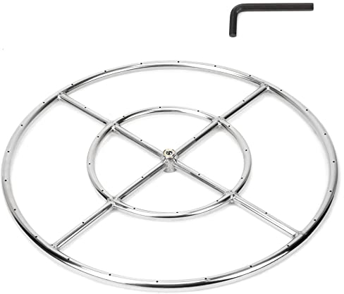 Stanbroil rund Fire Pit Brenner Ring, 304 Serie Edelstahl