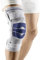Bauerfeind Vendaje de rodilla, GenuTrain S Pro,titán,izquierdo, talla 7