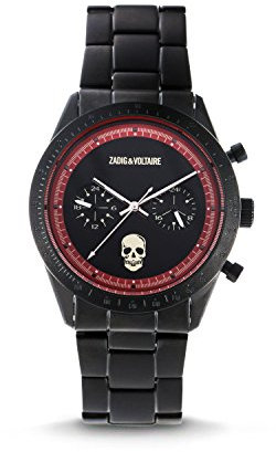 Zadig & Voltaire Unisex Analog Uhr ZVM123