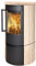 WIKING Luma 4 7 kW Poêle à bois de cheminée cheminée Luma-4 de stéatite