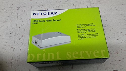 Netgear USB Mini Print Server