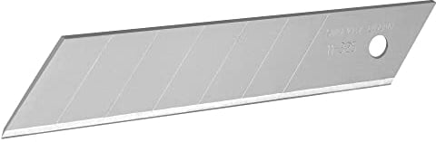 Stanley Confezione Dieci Lame A Spezzare Da 25 Mm, In Astuccio 0-11-325, Argento