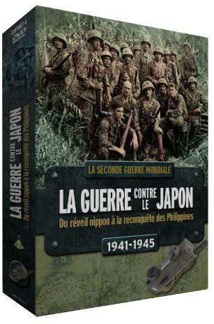 Coffret 4 DVD : La guerre contre le Japon Vol. 1 : du réveil nippon à la reconquête des Philippines 1941-1945