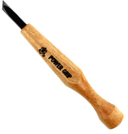 Akira Miki Power Grip Chisel, 0.2 inch (6 mm)