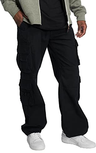 Brandit Pure Vintage Pants, color: black, size: 5XL