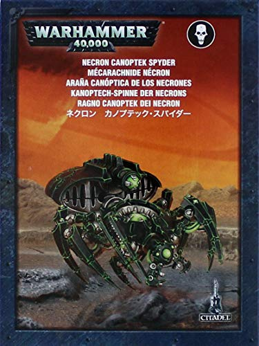Games Workshop - Warhammer 40,000 - Necrons: Canoptek Spyder
