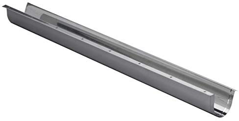 goulotte de protection - en inox - pour tube gaz - longueur 1 mètre - ten 999060