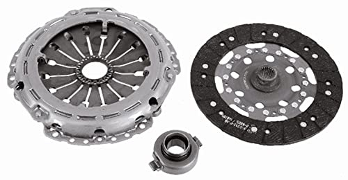 SACHS 3000 859 301 Clutch Kit compatible with Peugeot 406 (8B) 1995-2005 and Other Vehicles