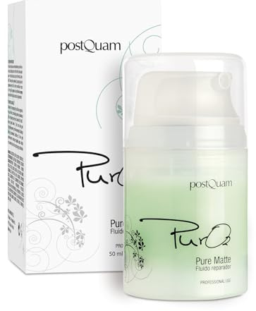 POSTQUAM PQEPURMATE Beauty Care Pure Matte Repair Fluid 50 ml for adults, ideal for daily beauty and care, 50 ml