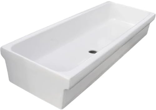 Lavabo d'appui 120 x 45 x 20 cm - La10