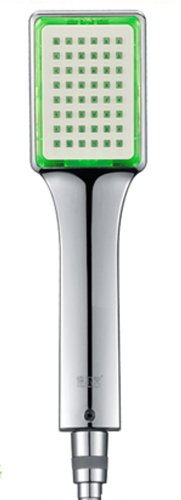 Lowenergie Water/Energy Saving Shower Head Motor Home, Camper Van, Caravan, House or Hotel (Chrome Single Function)