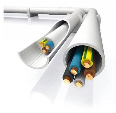 Schneider Mureva IMT 40432 - Tube PVC IRL Standard - Diamètre 32 Mm - Longueur 2 Mètres - pour Protection des Câbles Électriques - Gris
