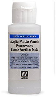 Vallejo - Acrylic Matte Varnish Removable