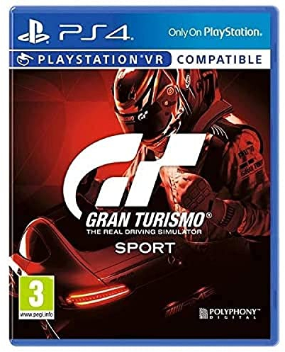 Playstation Sony Interactive Entertainment Gran Turismo Sport Standard 4