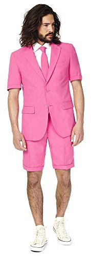 OppoSuits Herren Men Suit Business-Anzug Hosen-Set