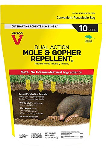 Sweeney's Mole & Gopher Repellent, 10 lb