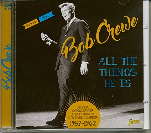 All The Things He Is - Singer, Songwriter And Producer - His Early Career 1957-1962 [ORIGINAL RECORDINGS REMASTERED] 2CD SET