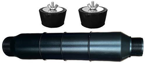 well2wellness® Pool Winterverschluss/Winterstopfen Set 38-51mm für Skimmer + Einlaufdüsen