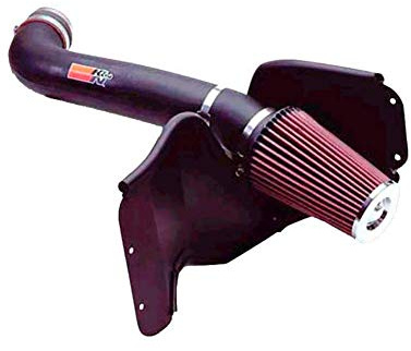 K&N Kaltlufteinlass-Kit: Erhöht Beschleunigung und Zugkraft, garantiert eine Steigerung der PS auf bis zu 12 PS: Kompatibel mit 4,0 l, L6, 1997–2006 Jeep (Wrangler, TJ), 57–1514–1