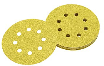 DEWALT Disques abrasifs 125mm grain 320 10 pièces DT3108-QZ