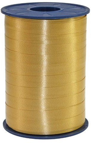 Ringelband - 5 mm x 500 m, gold