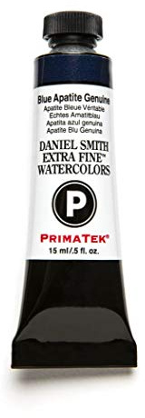 Blue Apatite Genuine Series 4, 15ml Tube Daniel Smith Extra Fine Watercolour