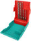 Heller Tools Bionic Pro SDS-plus Hammerbohrer, Zweischneider für Beton und Armierung, Set 5-tlg. Ø 5/6/6/8/10 mm