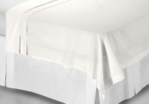 Belledorm Pima Cotton 450 Thread Count Flat Sheet (Double) (Oyster)